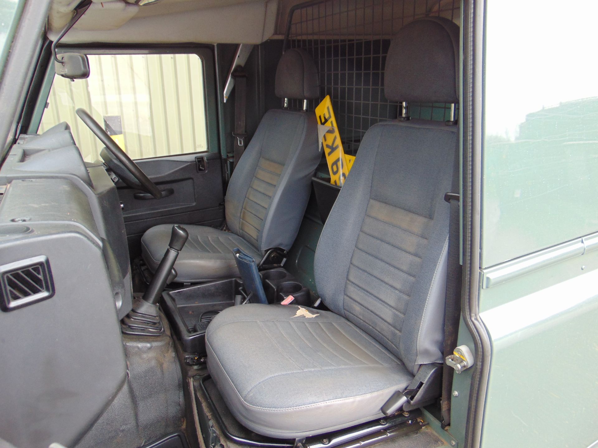 2009 Land Rover Defender110 Hard Top Diesel Light 4 x 4 Utility 59,000 mls, winch From UK Govt Dept - Image 33 of 67