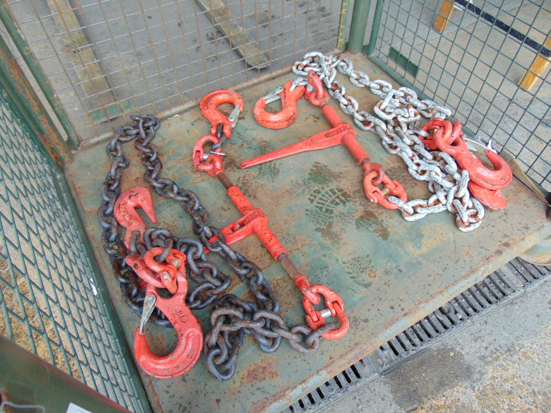 2 x New Unissued Heavy Duty Load Binders, Chains and Hooks from MoD - Image 2 of 7