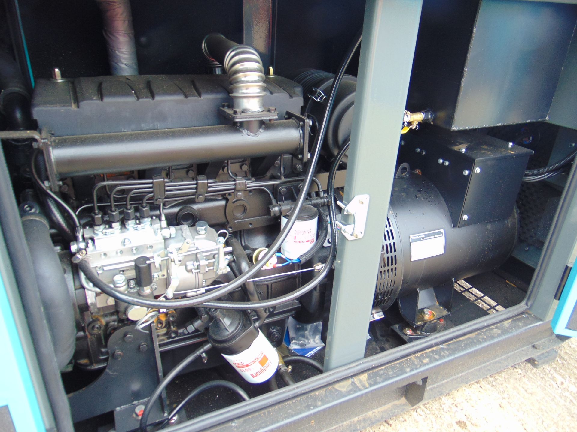 2023 New Unused 60 KVA Silent Diesel Generator - 3 Phase 230 / 400V. - Image 10 of 16