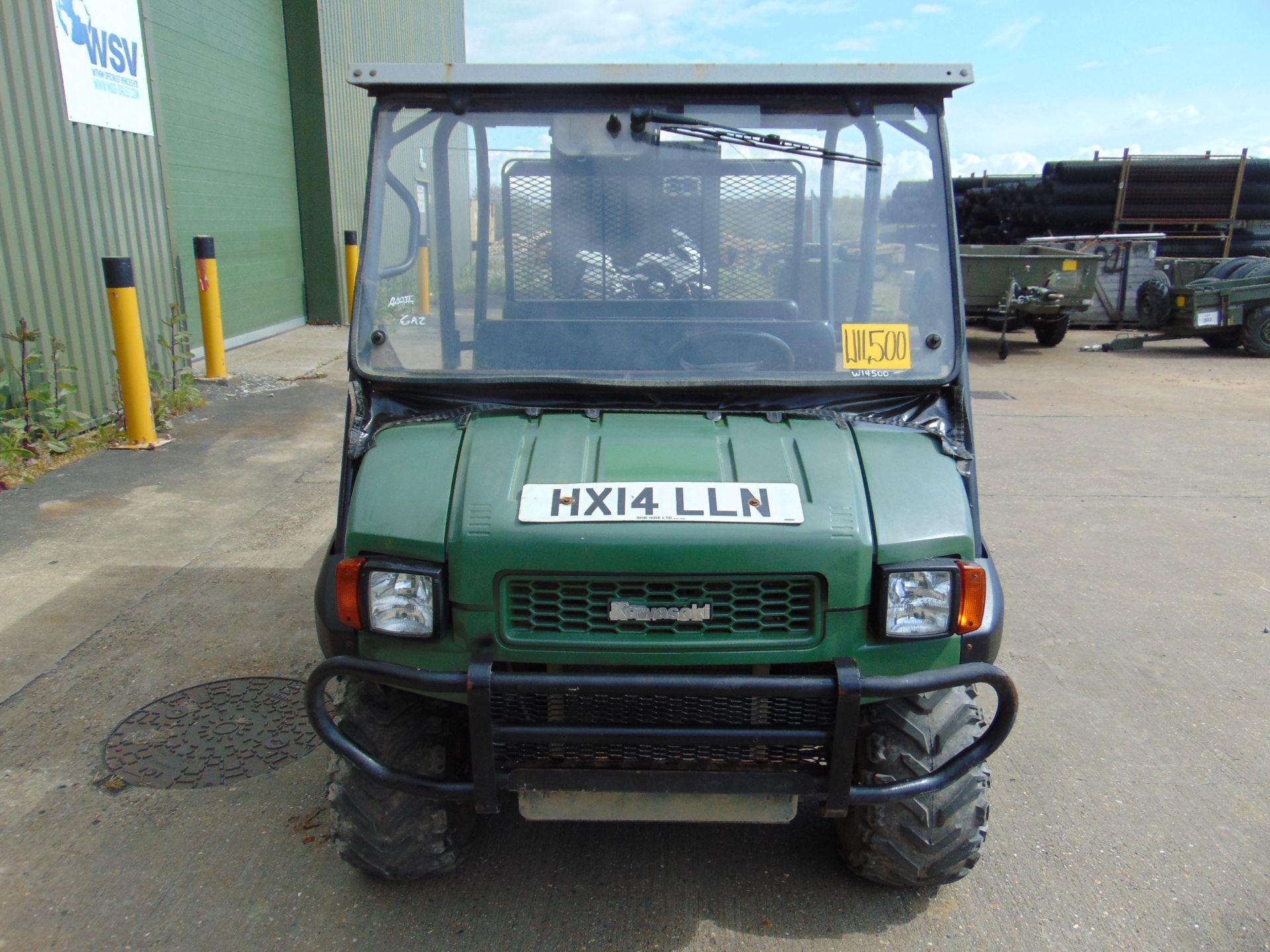 Kawasaki 4010 Mule Diesel 4 x 4 - Image 2 of 27