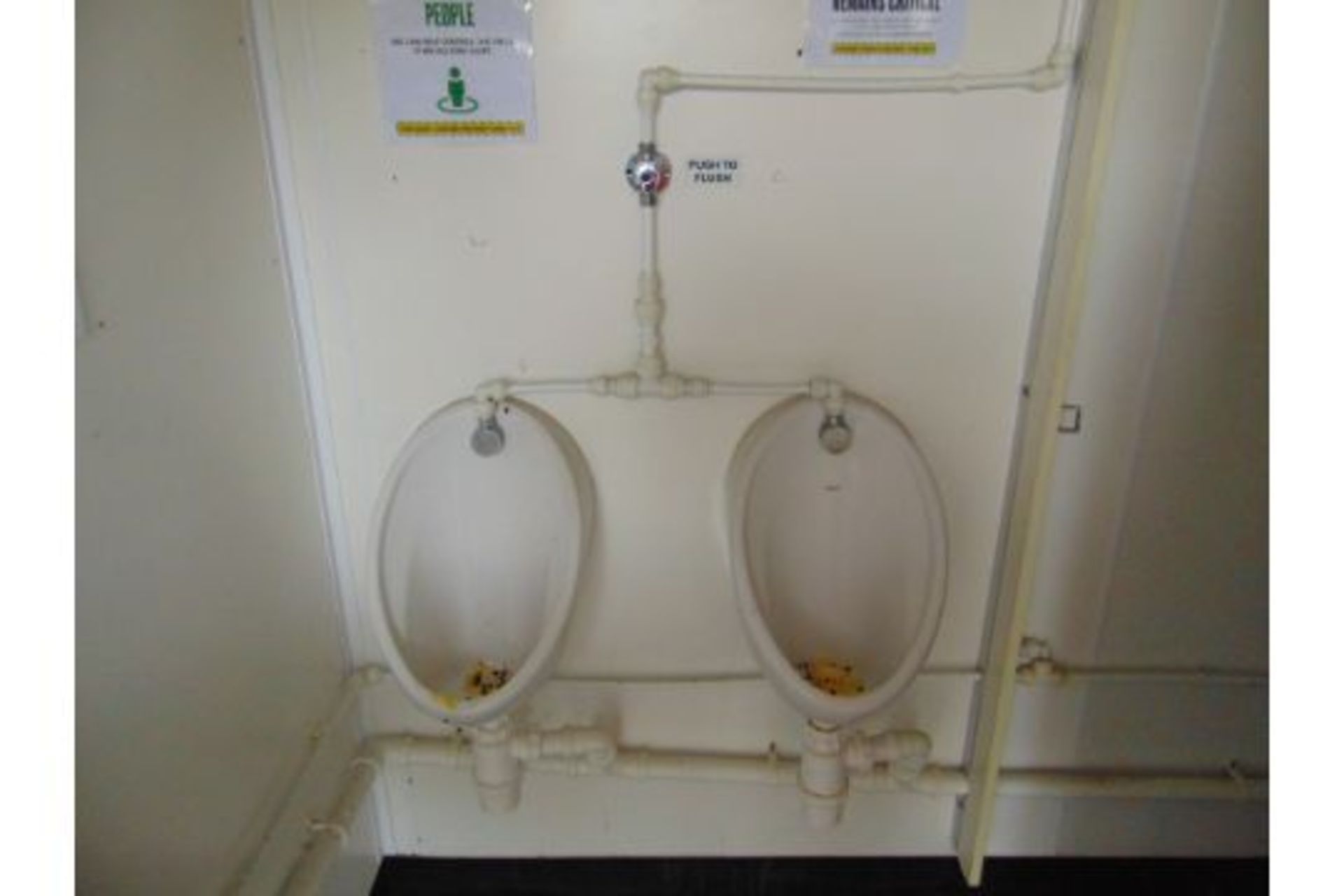 Male / Female Dual Compartment Toilet Block - Image 15 of 24