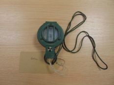 Francis Baker M88 British Army Prismatic Compass with Lanyard, Made in UK