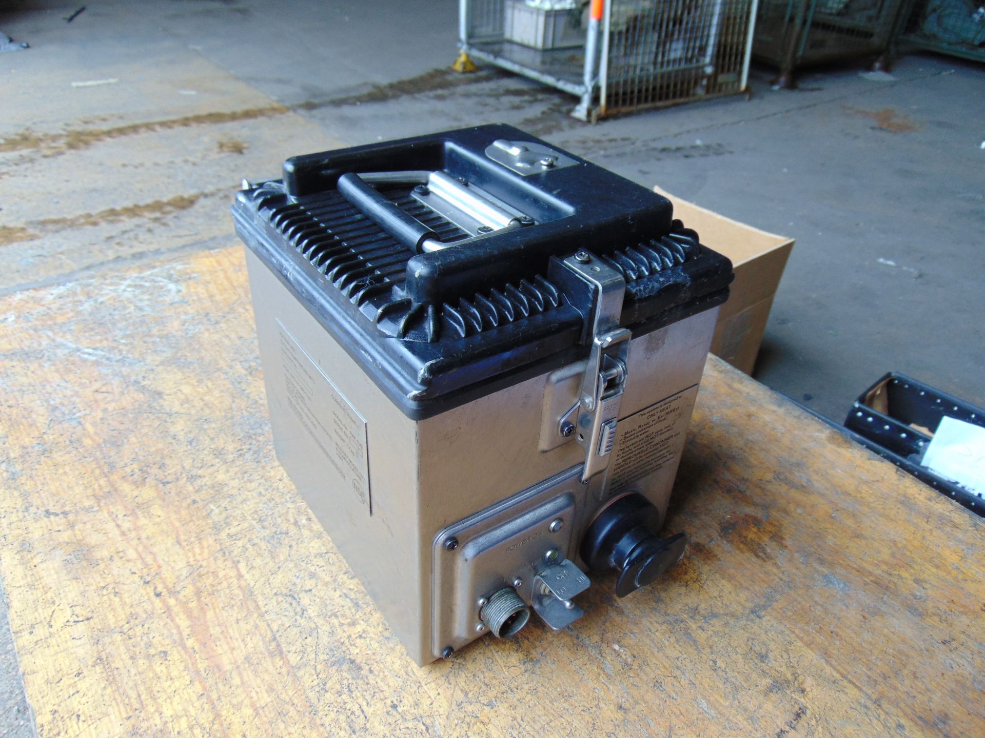 Latest British Electro Thermal Model RAK 15/2 Vehicle Food Cooker - Image 10 of 13