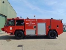 Unipower 4 x 4 Airport Fire Fighting Appliance - Rapid Intervention Vehicle
