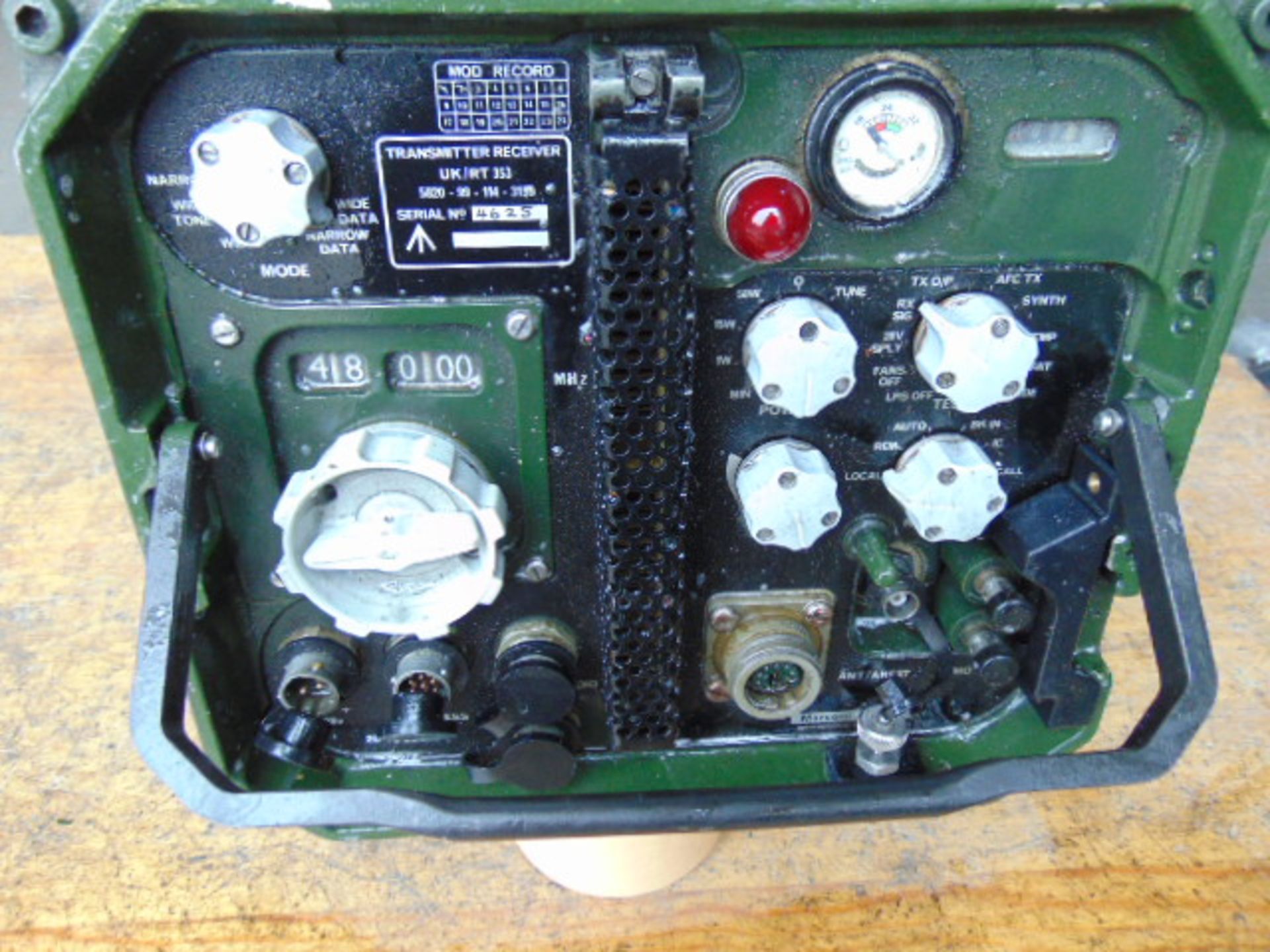 Clansman Transmitter Receiver UK/RT 353 - Image 2 of 6