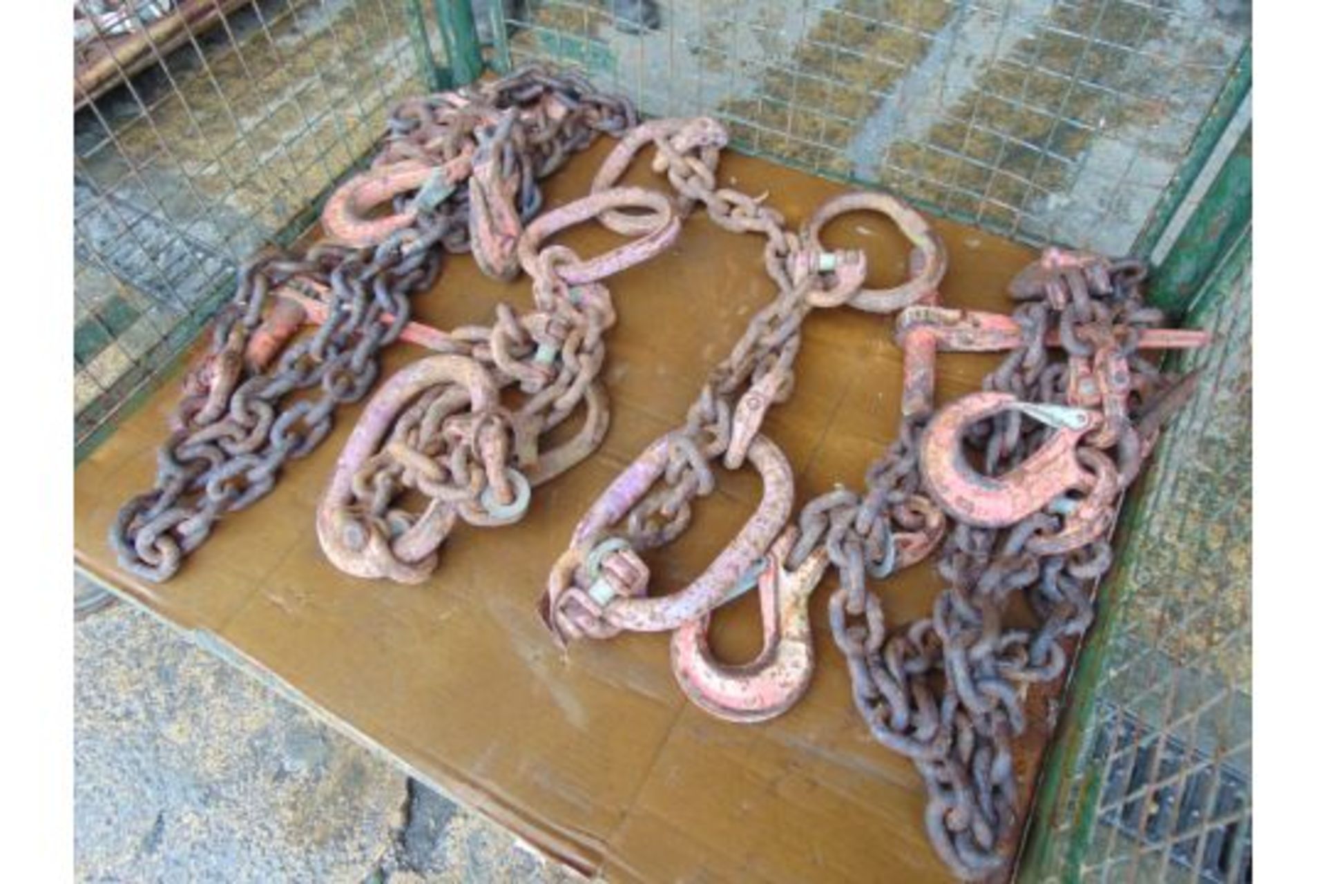 Heavy Duty Load Binders, Lifting Chains etc - Image 3 of 4