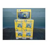 5 x New & Unissued Caterpillar RP2500 Industrial Petrol Generator Set