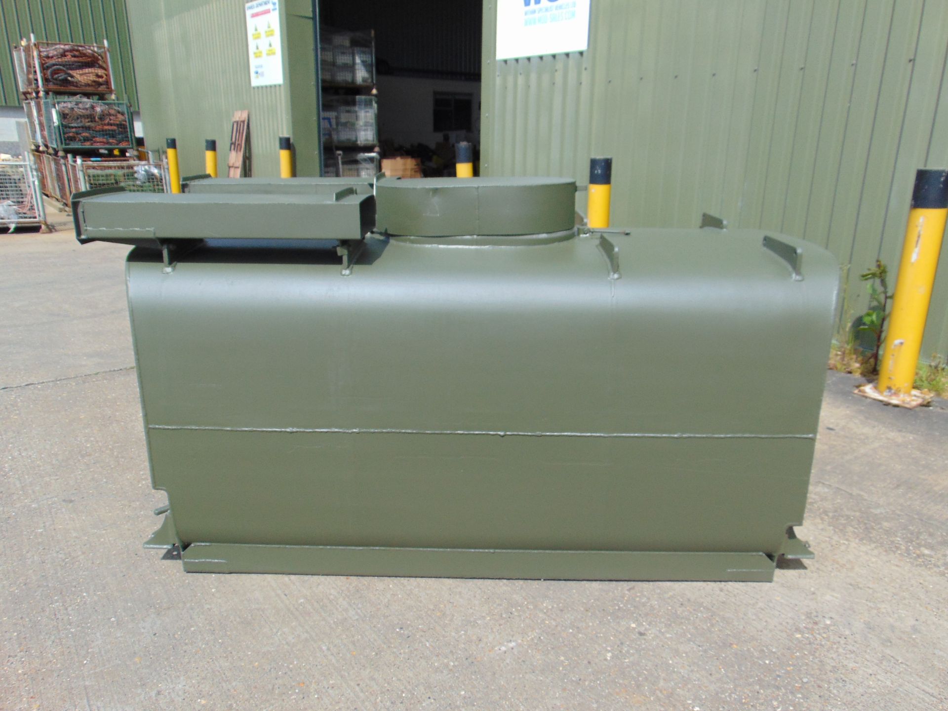 Gloster Saro 2,200 Ltr Aluminium Fuel / Fluid Distribution Tank - Image 7 of 15