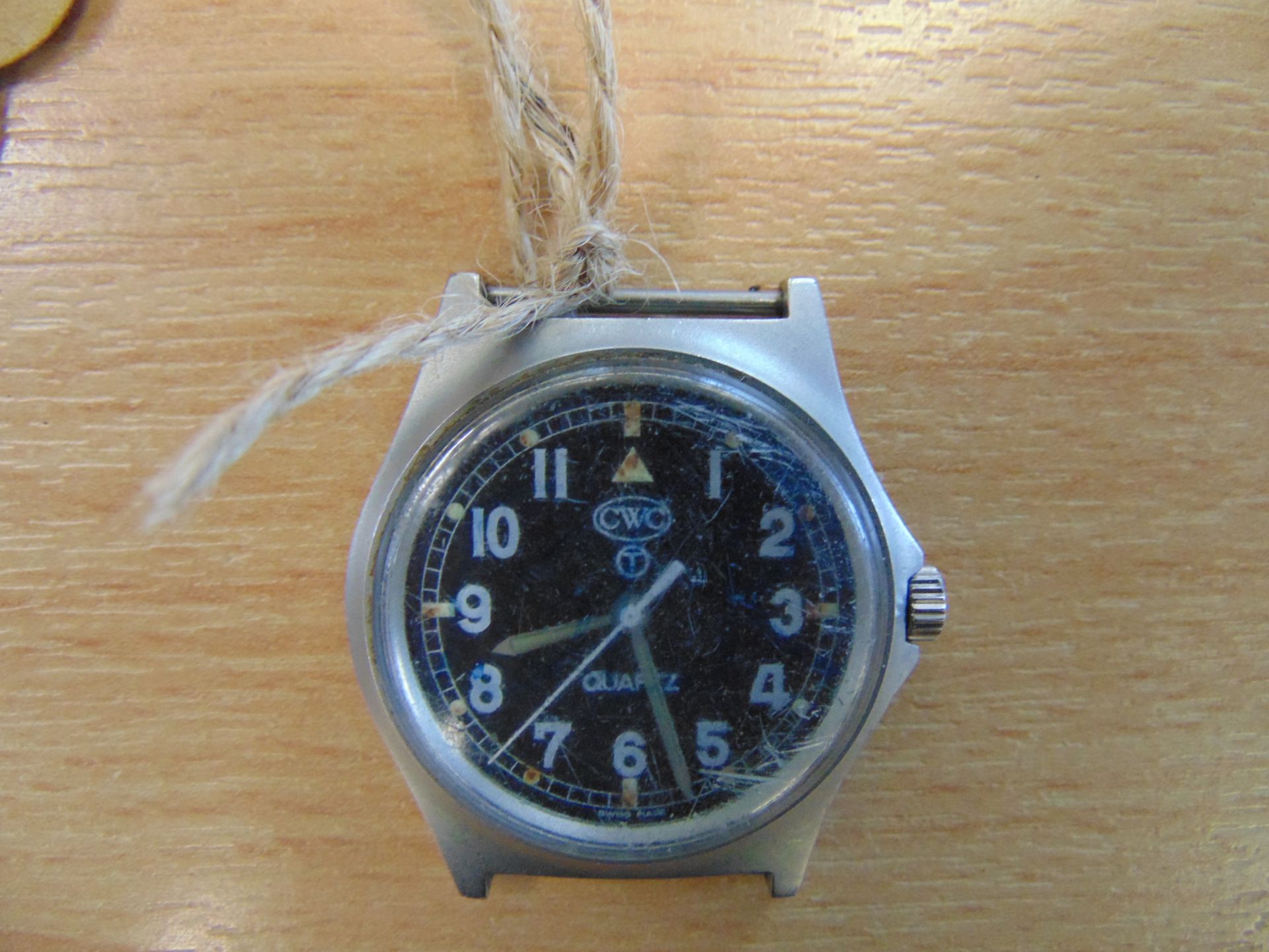 Rare CWC 0552 Royal Marines / Navy Issue Service Watch Nato Marks, Date 1990, * GULF WAR 1 * - Bild 2 aus 4