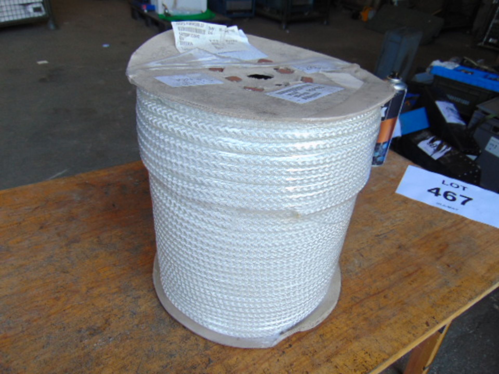 New Unissued 1 x 12kg (220m) Marine Quality Rope on Drum - Image 5 of 7