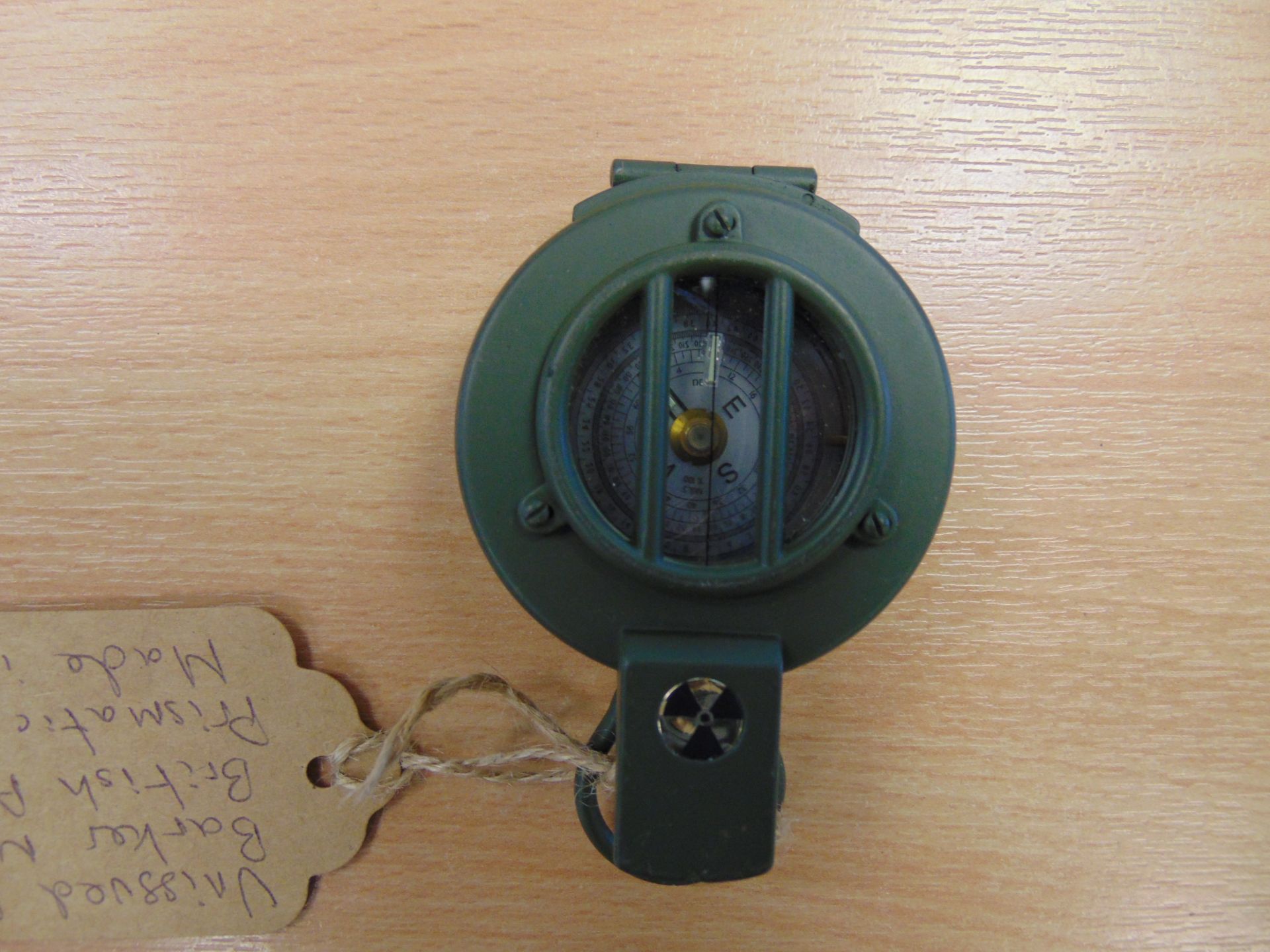 Unissued Francis Baker M85 British Army Prismatic Compass, Made in UK - Image 3 of 4