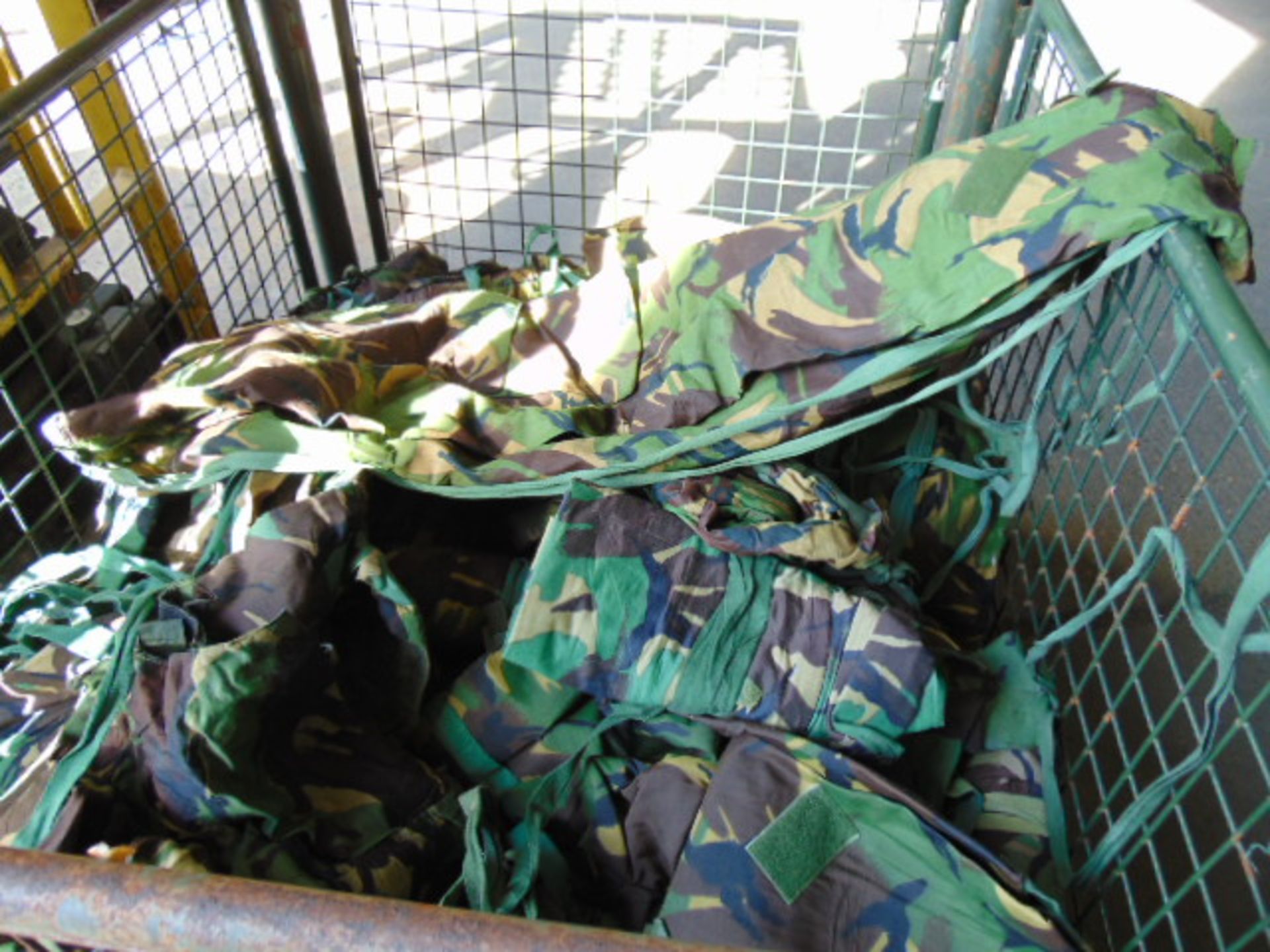 70 x Pairs of British Army DPM Camo Trousers & Jackets - Image 2 of 5