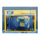 New & Unissued Caterpillar RP2500 Industrial Petrol Generator Set