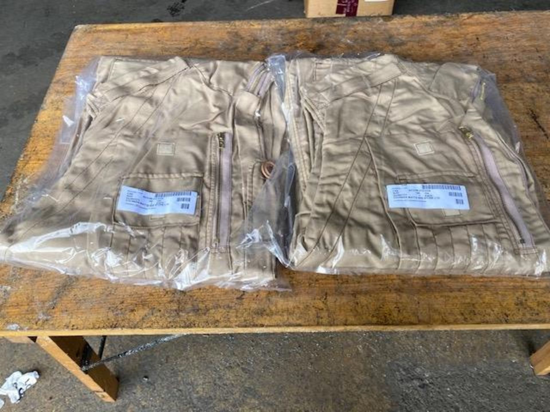 2 x New Unissued AFV Crew mans Coverall in Original Packing