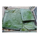 Q 5 x Tarpaulin Sheets