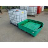 IBC tank & Spilguard Pallet spill container