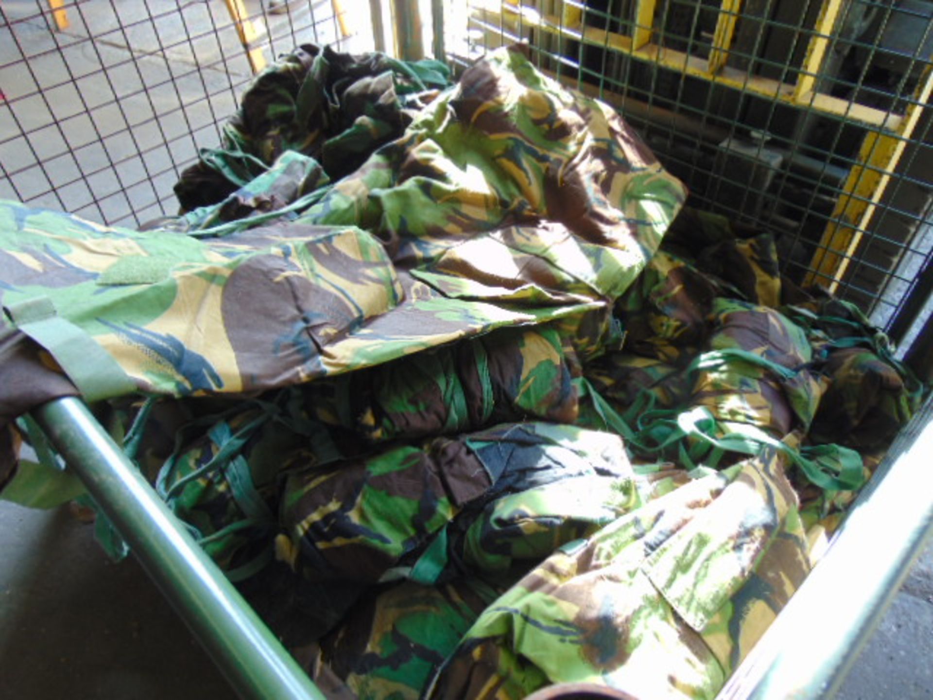 70 x Pairs of British Army DPM Camo Trousers & Jackets - Image 3 of 5