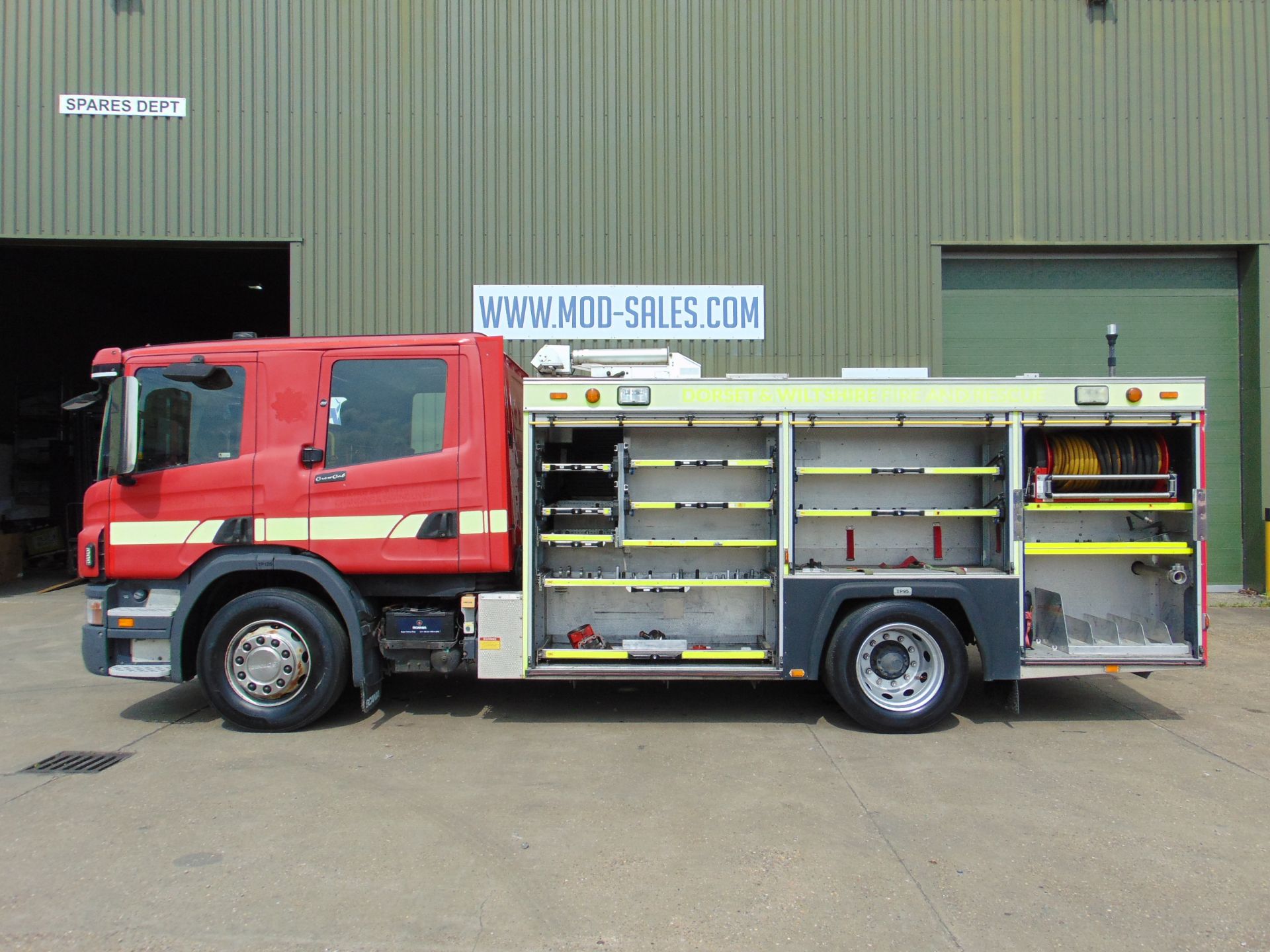 2006 Scania P-SRS D-Class Fire Engine - Image 16 of 84