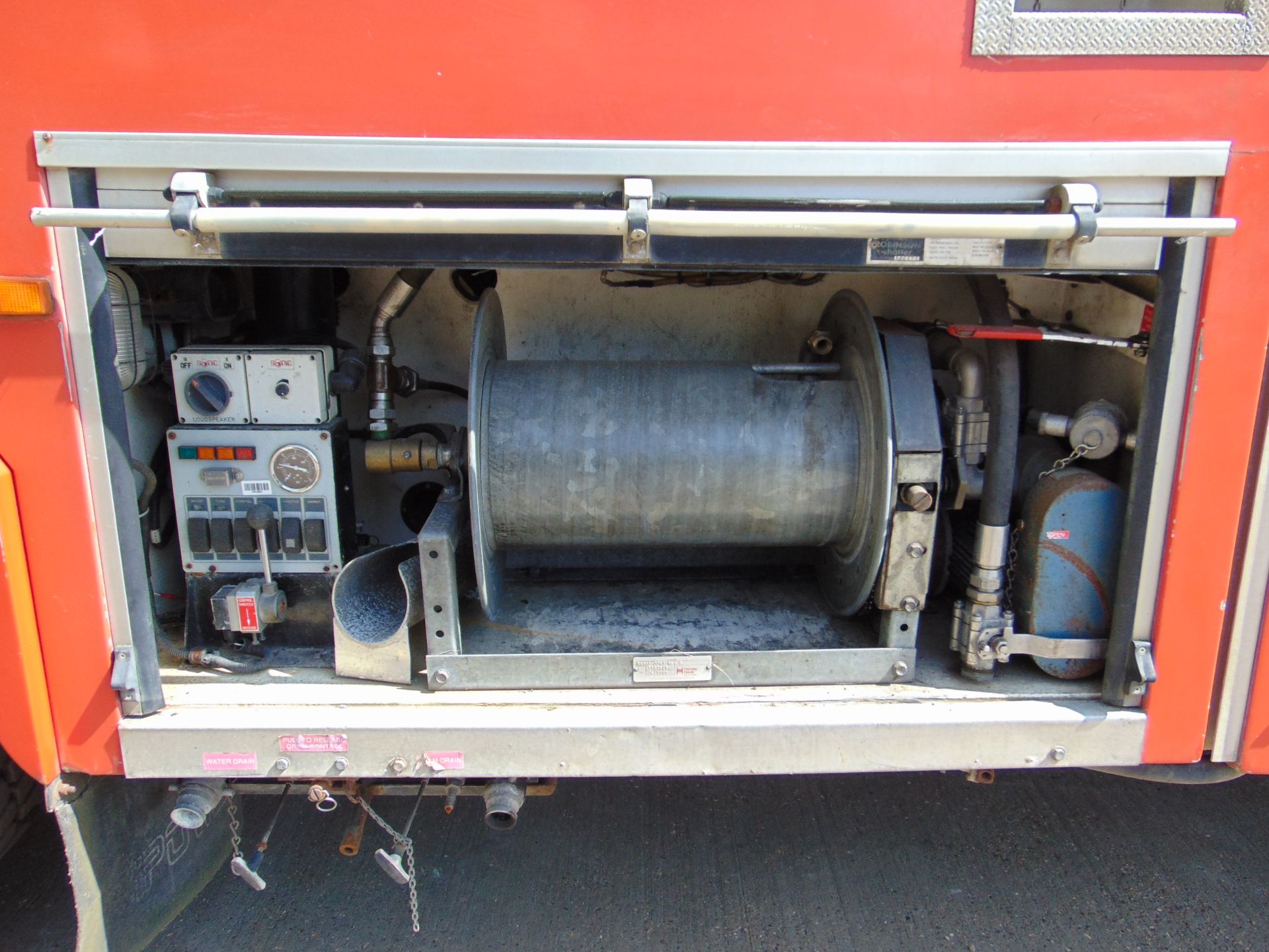 Unipower 4 x 4 Airport Fire Fighting Appliance - Rapid Intervention Vehicle - Bild 19 aus 73