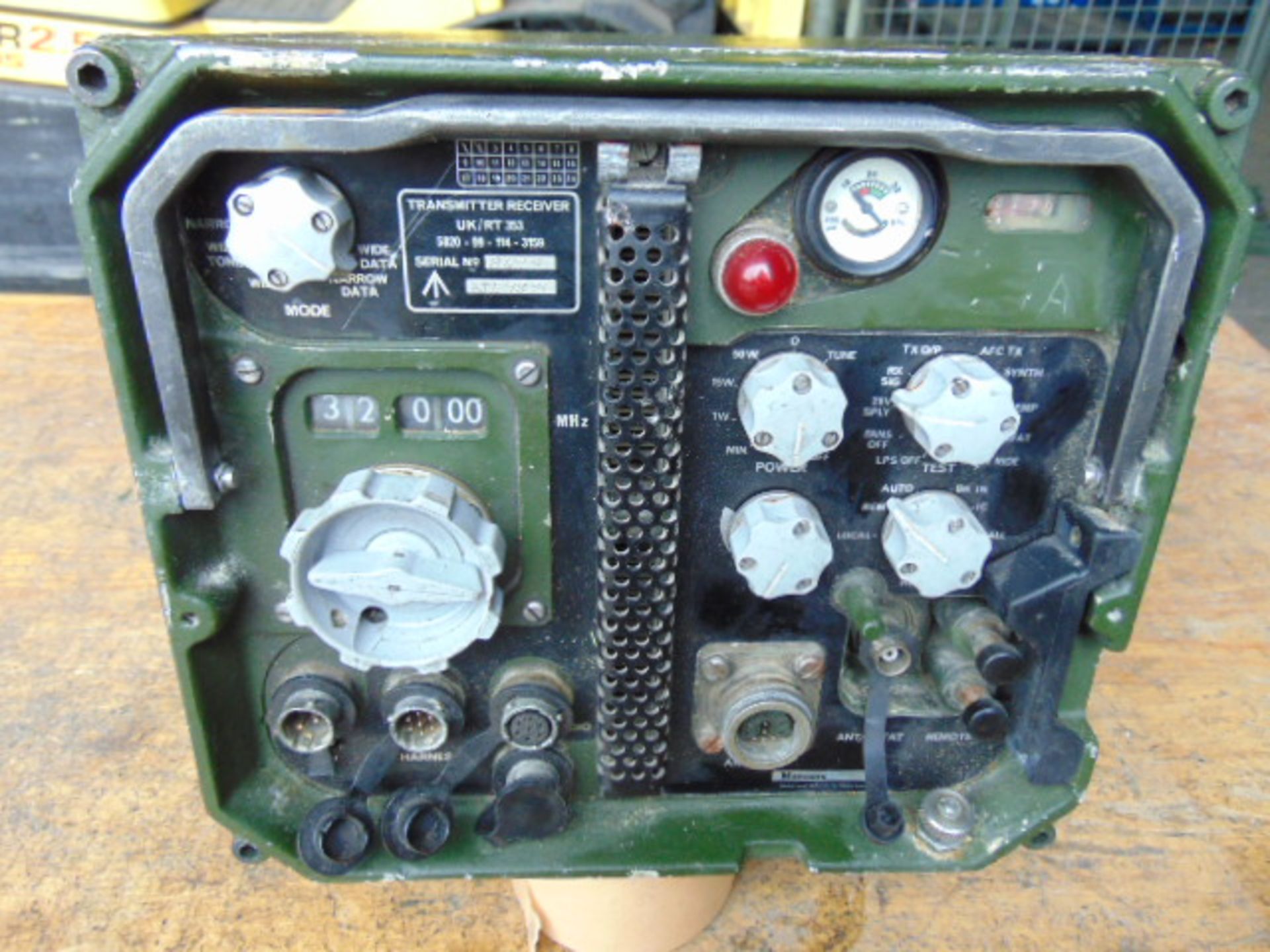 Clansman Transmitter Receiver UK/RT 353 - Image 2 of 6