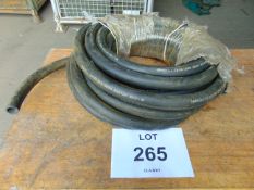 New Unissued 24m Roll 25mm Rubber Hose