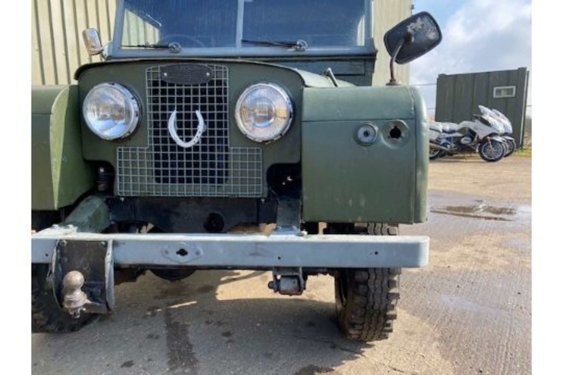 V Rare Land Rover Series 1 107inch truck cab pick up with a large selection of Spare Parts - Image 11 of 67