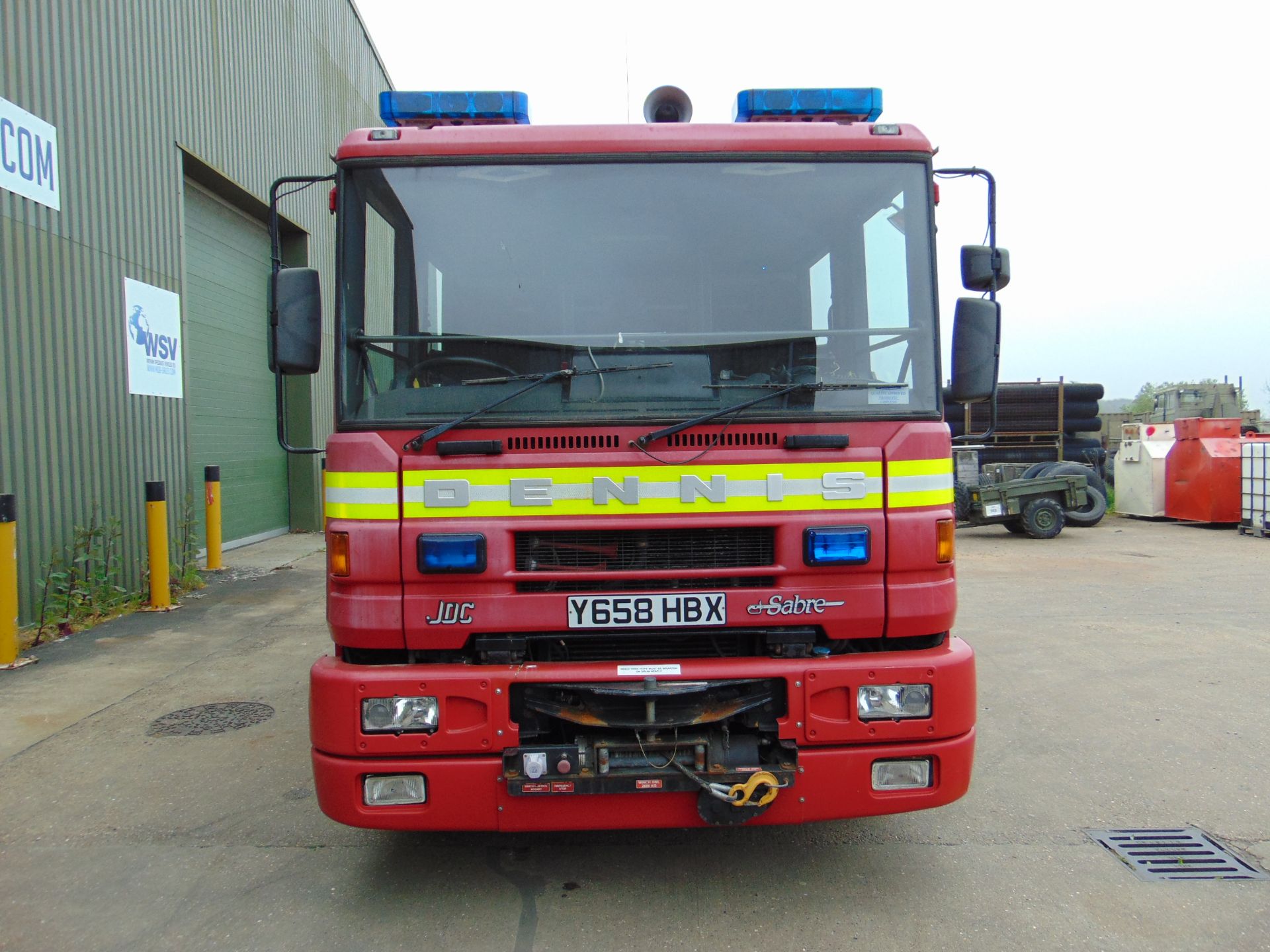 2001 Dennis Sabre Fire Engine - Cummins C260 Diesel Engine - Image 18 of 91
