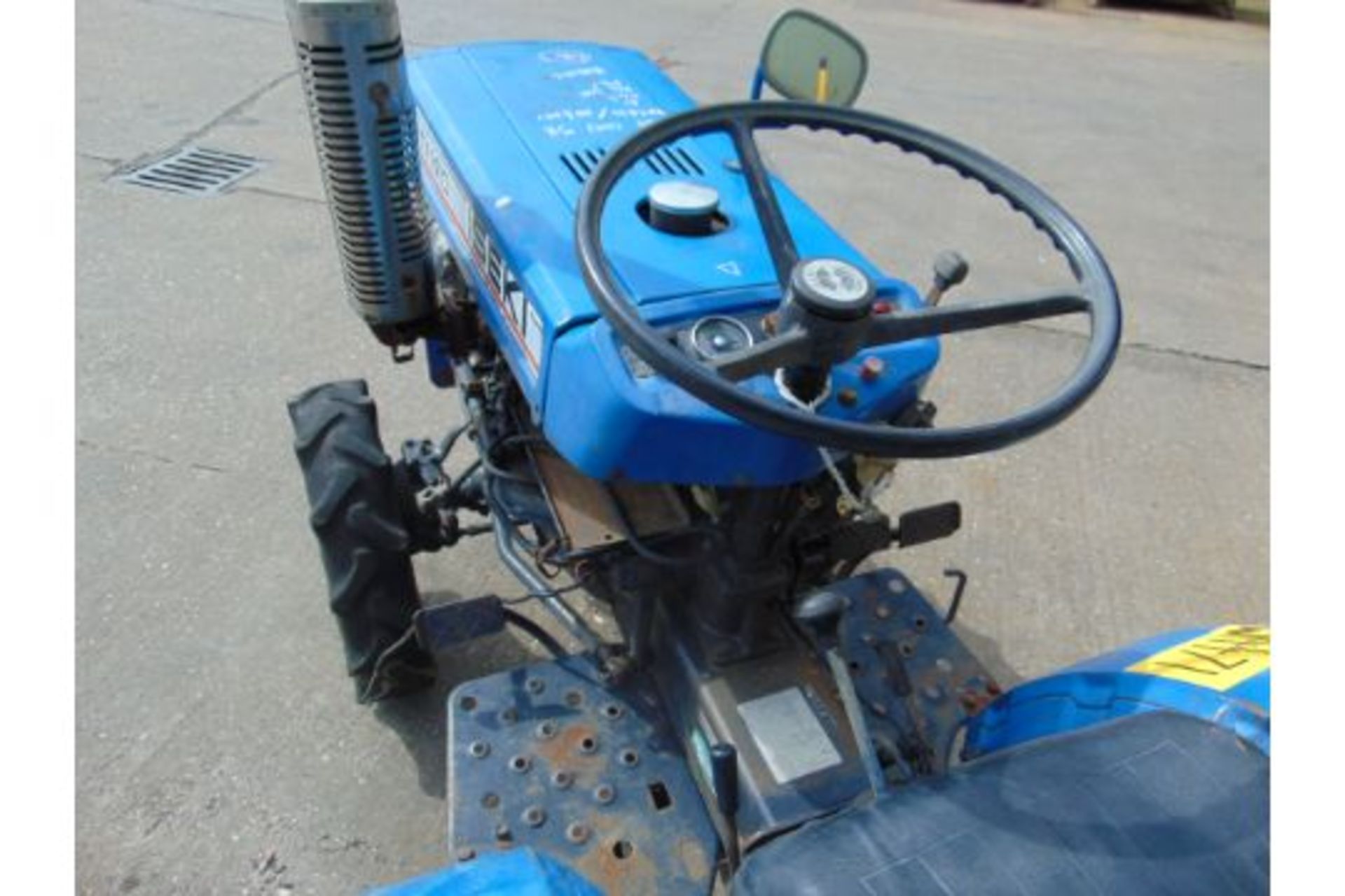 Iseki TX1410 4x4 Compact Tractor w/ Rotor Tiller - Image 9 of 24