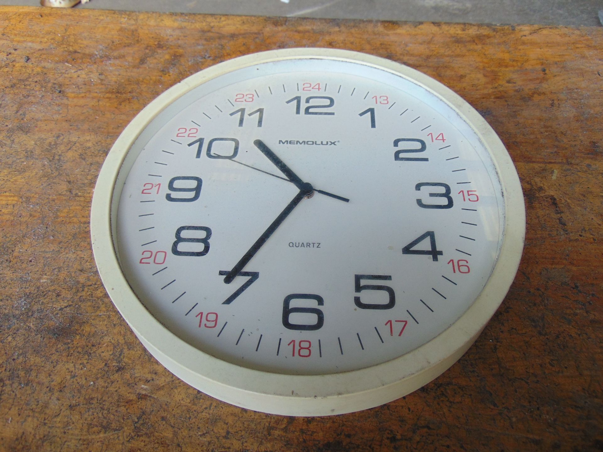 Memolux MoD 24hr Clock - Image 2 of 4