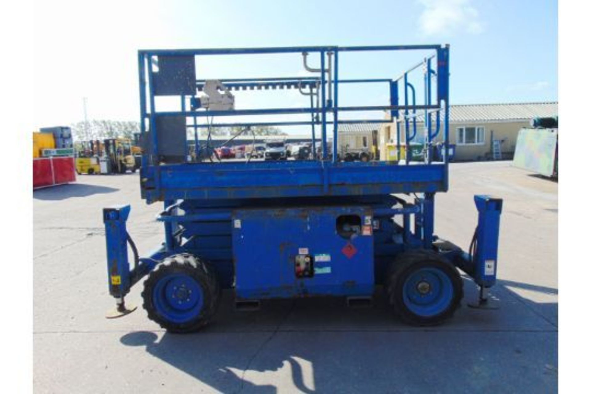 SkyJack SJ6826RT Diesel Scissor Lift - Image 5 of 23