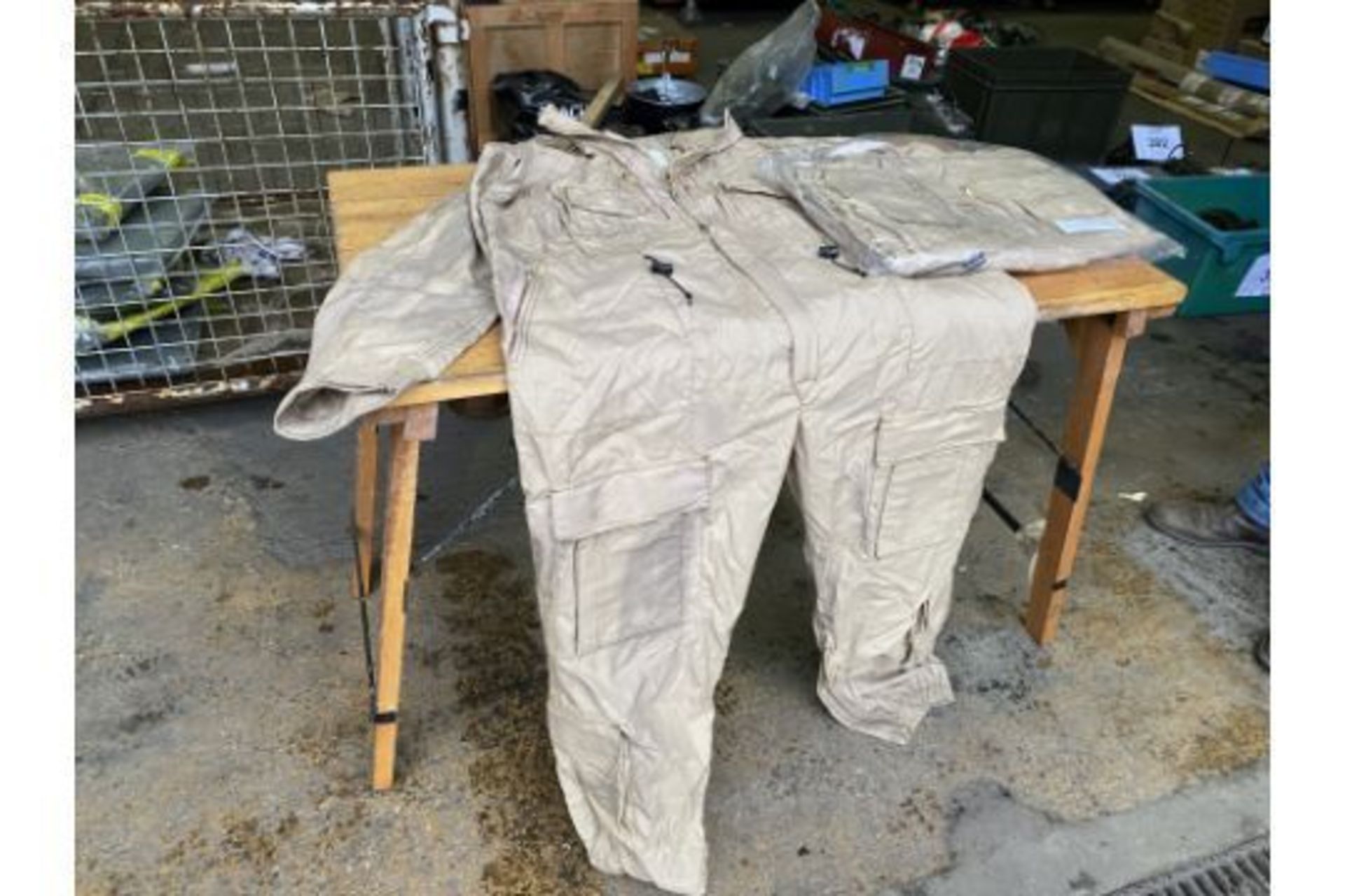 2 x New Unissued AFV Crew mans Coverall in Original Packing - Bild 5 aus 7