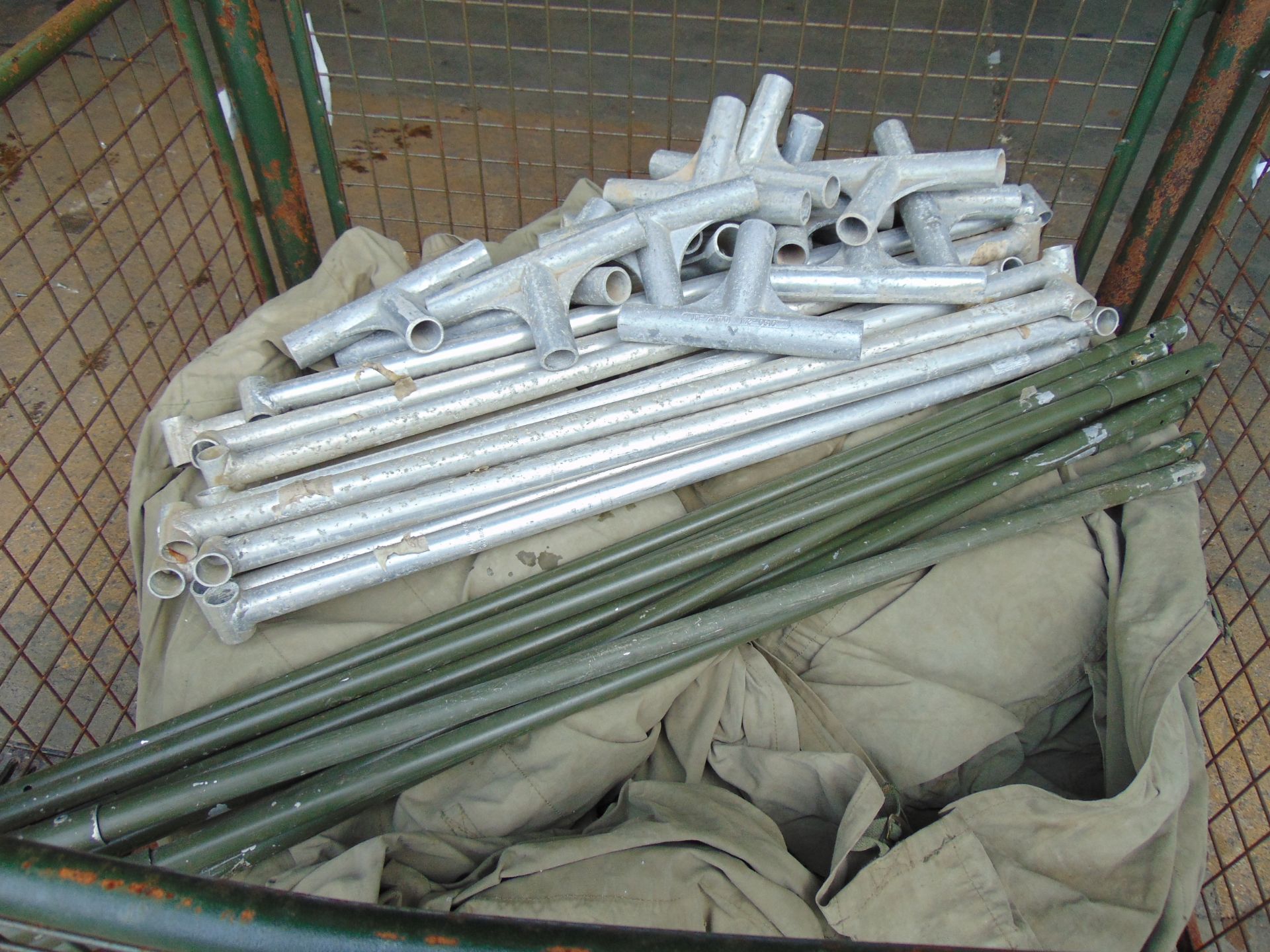 1 x Stillage Tent and Poles Etc