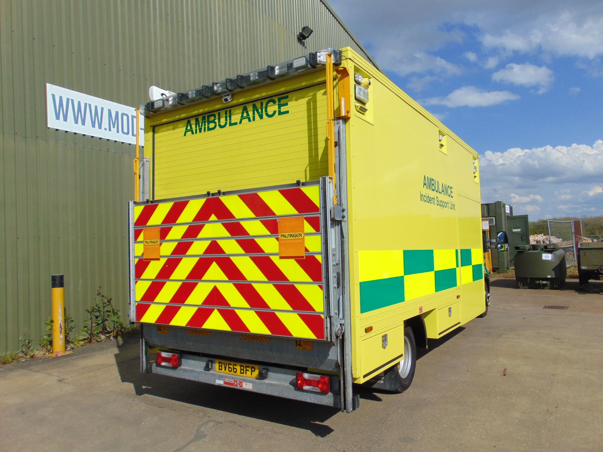 2016 Iveco Daily 70C21 4 x2 3.0Ltr Diesel - Incident Support Box Truck - Image 11 of 67