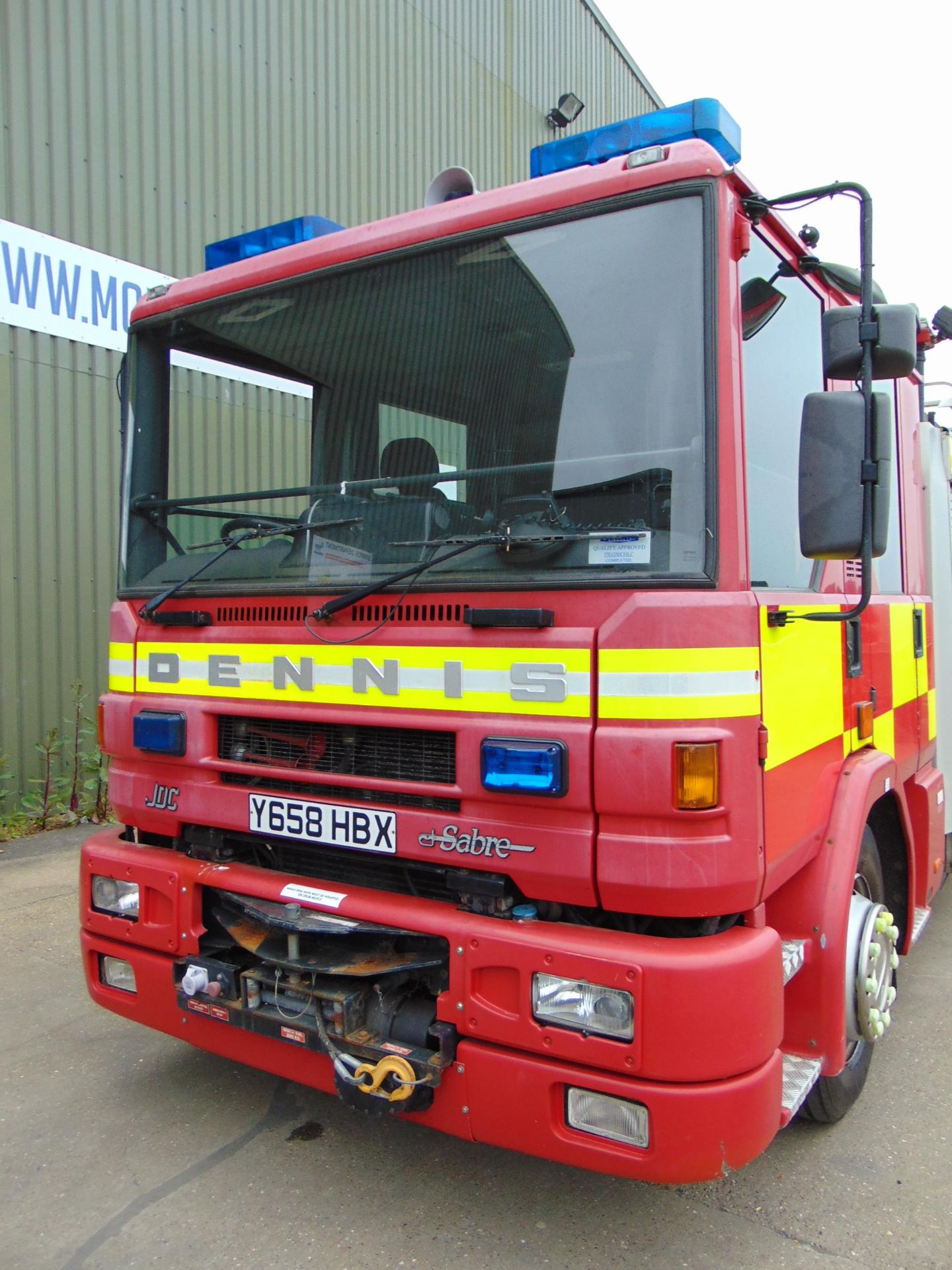 2001 Dennis Sabre Fire Engine - Cummins C260 Diesel Engine - Image 19 of 91