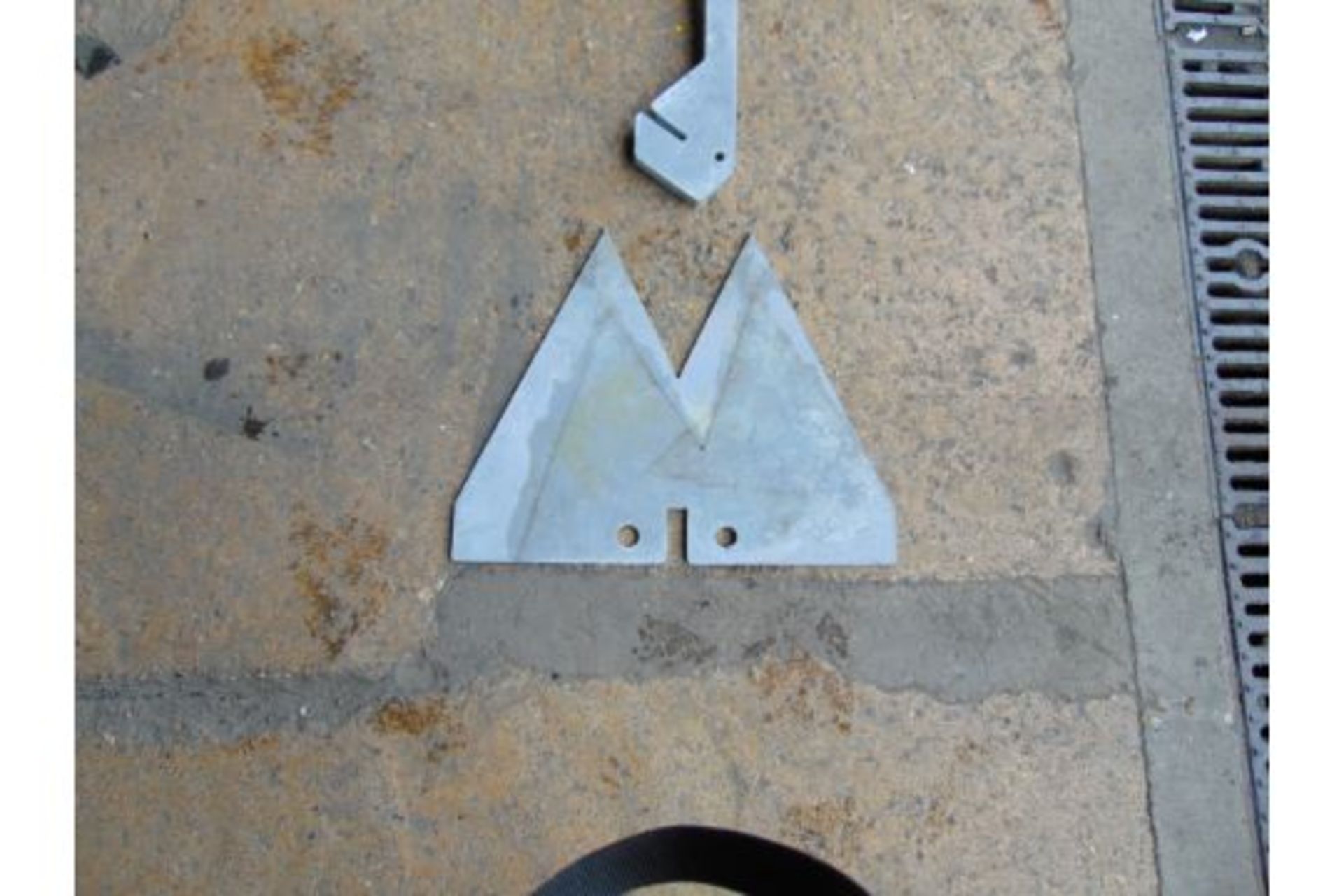 Unissued Galvanised Unissued Winching Anchor - Bild 6 aus 9