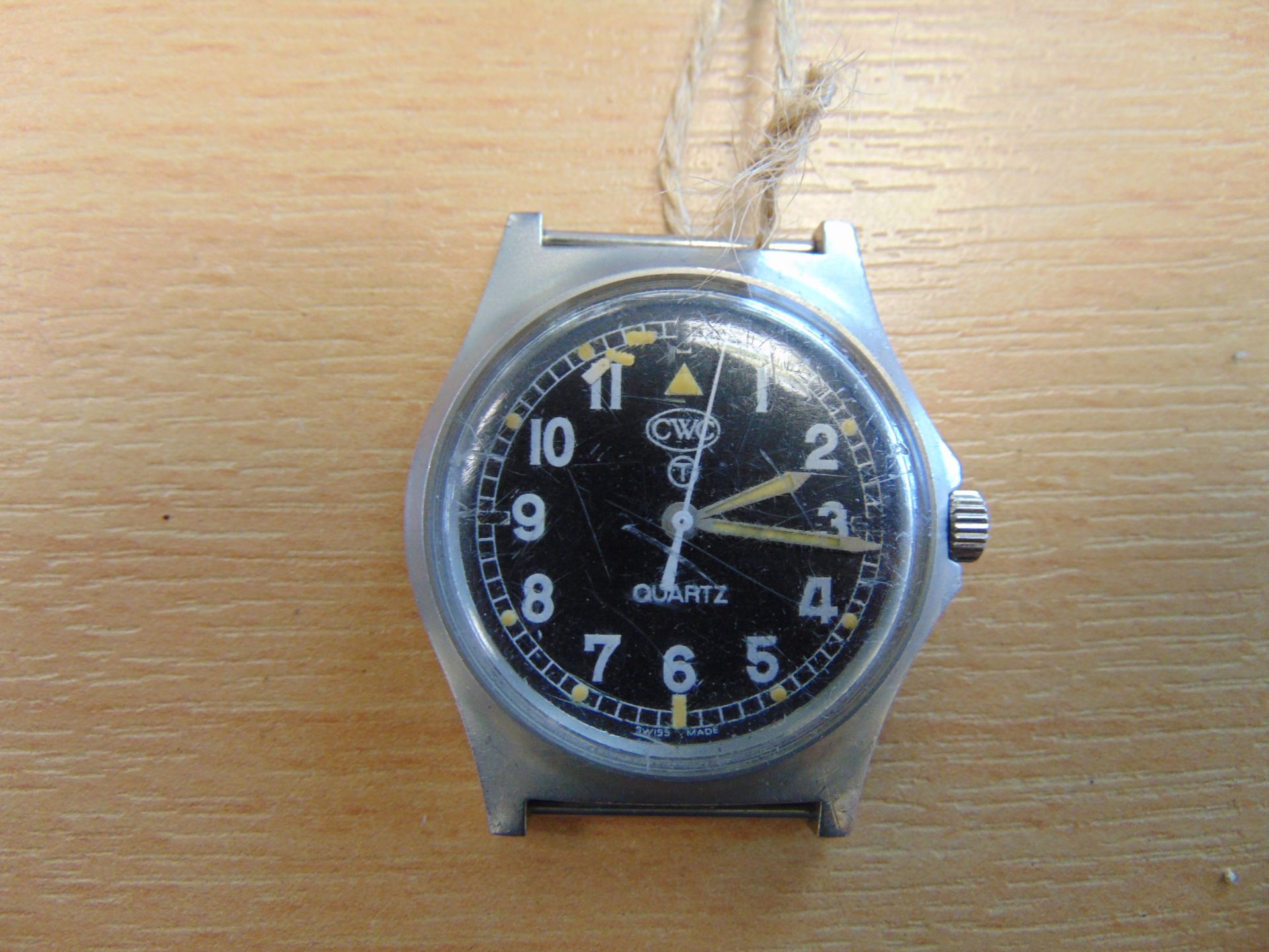 CWC (Cabot Watch Co Switzerland) British Army W10 Service Watch Water Resistant to 5ATM - Image 2 of 3