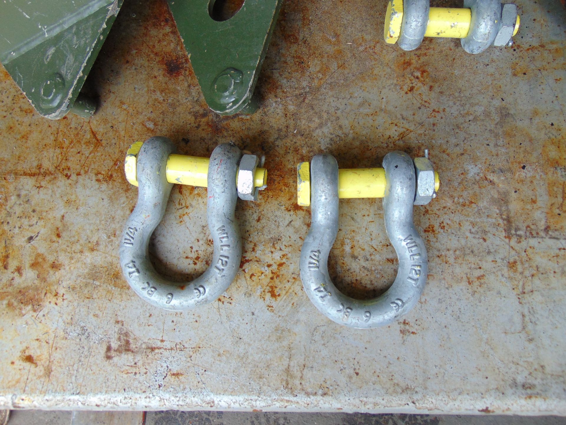1 x Stillage Sepson Snatch Block Recovery D Shackles etc from MoD - Image 4 of 8