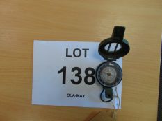 Francis Barker British Army M88 Prismatic Compass in Mils