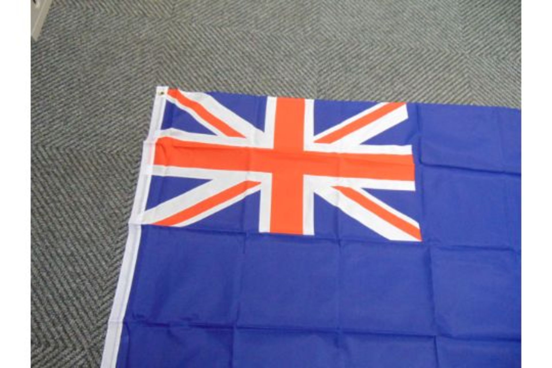 Blue Ensign Flag - 5ft x 3ft with Metal Eyelets. - Image 3 of 5