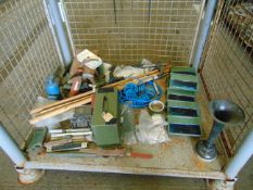 Stillage of Periscopes, Horn, Compressor etc.
