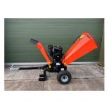 Brand New & Unused, Armstrong DR-GS-15H Electric Start Petrol Wood Chipper