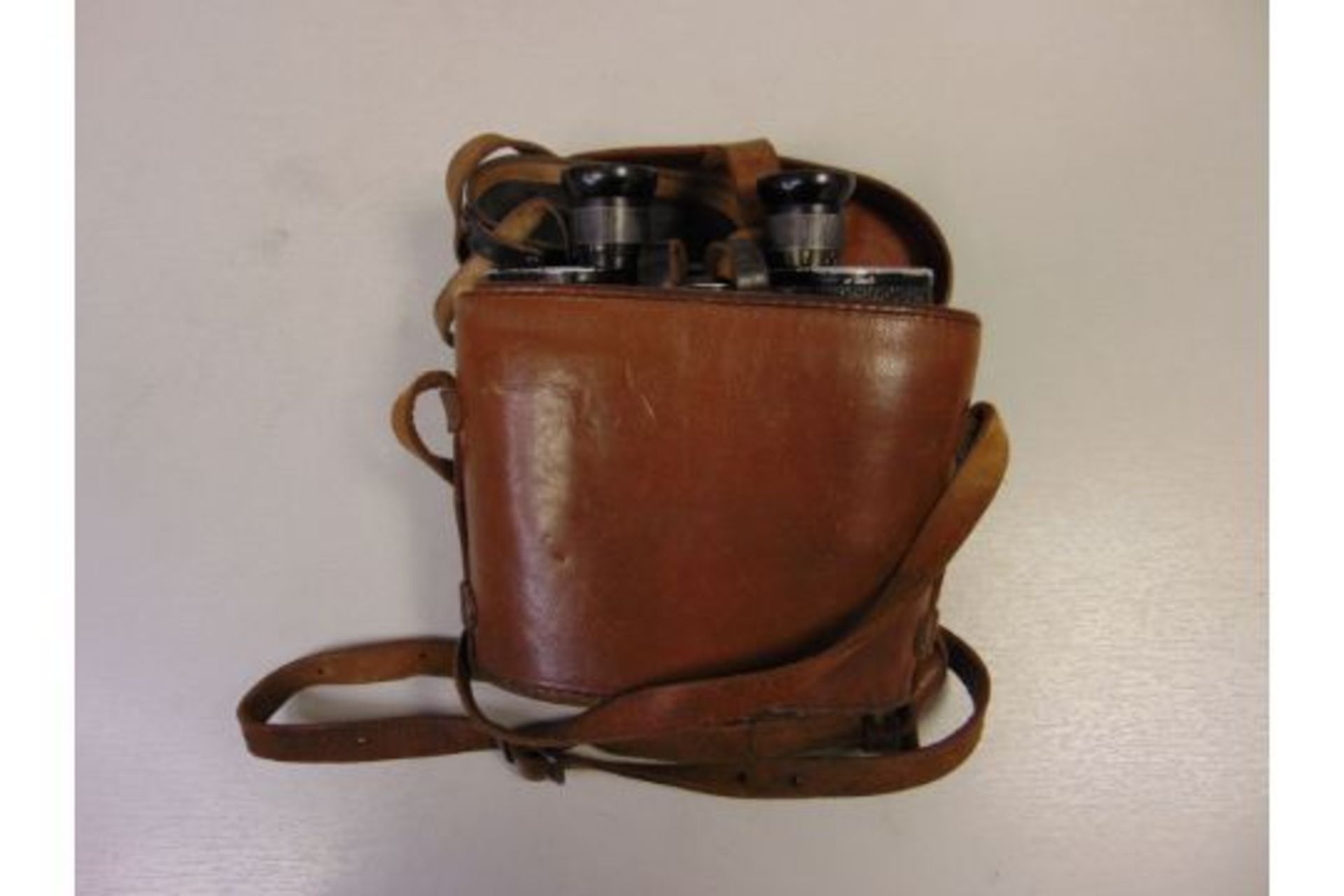 NIFE 6 x 30 Binoculars in Original Leather Case dated 1948 - Image 3 of 9
