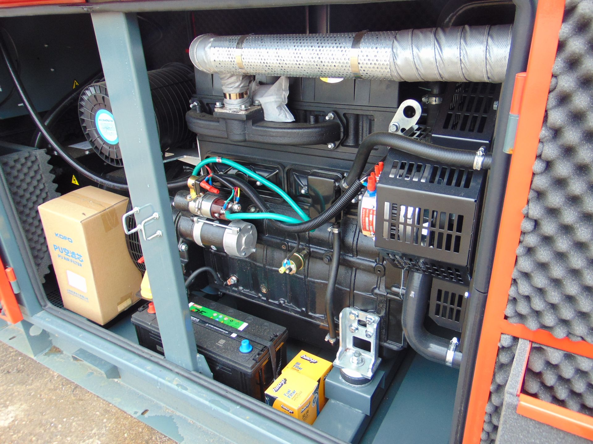 2024 New Unused 50 KVA Silent Diesel Generator - 3 Phase 400V. - Bild 13 aus 22