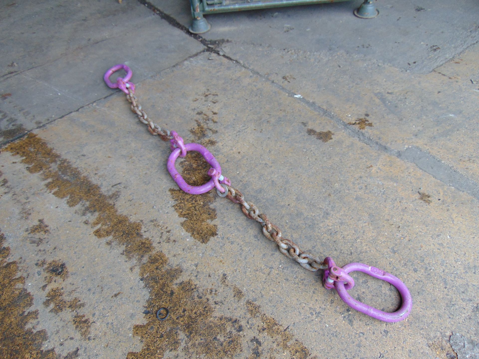 1 x Heavy Duty Load Binders, Lifting Chains etc - Image 3 of 9