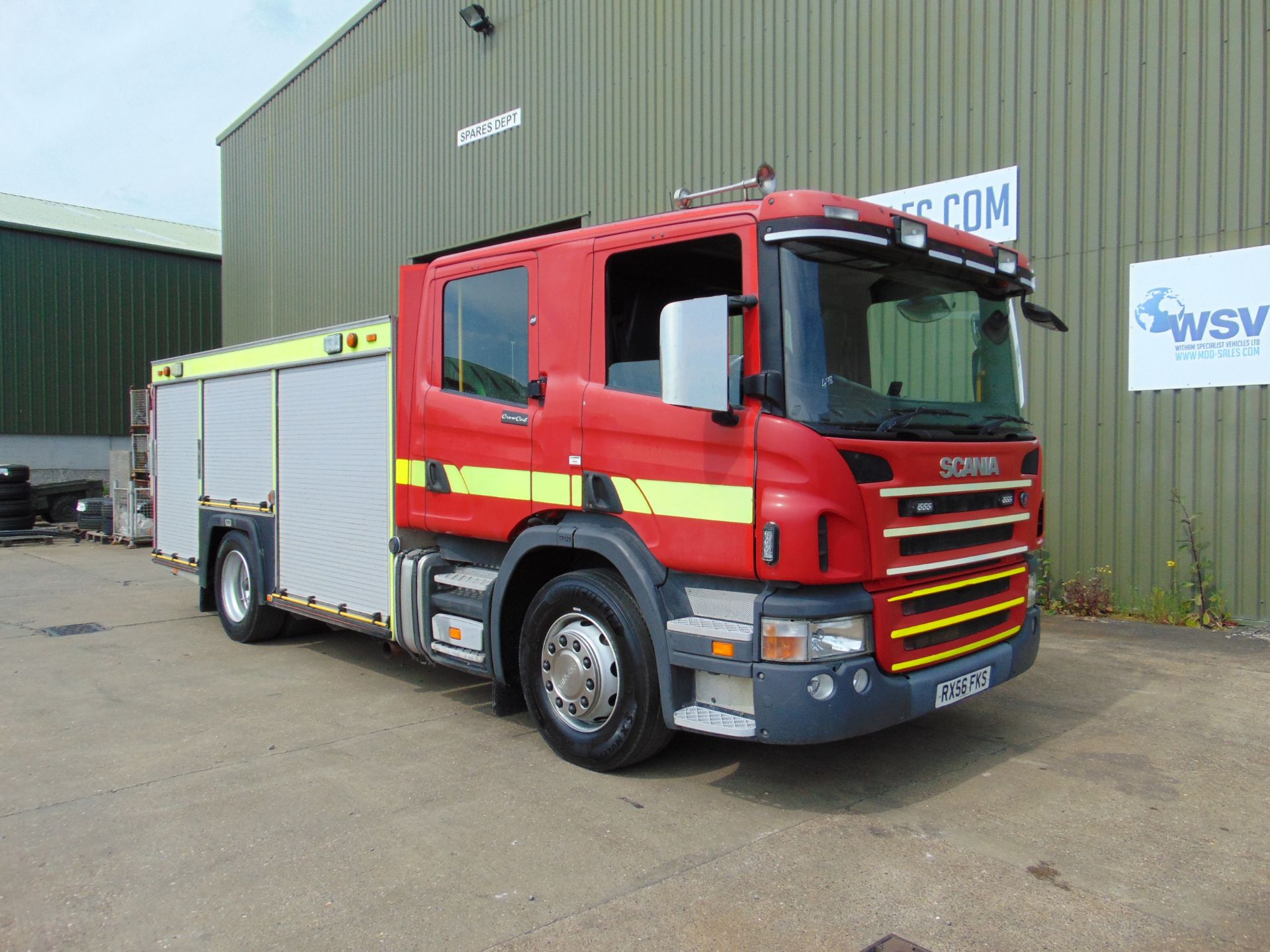 2006 Scania P-SRS D-Class Fire Engine - Image 6 of 84