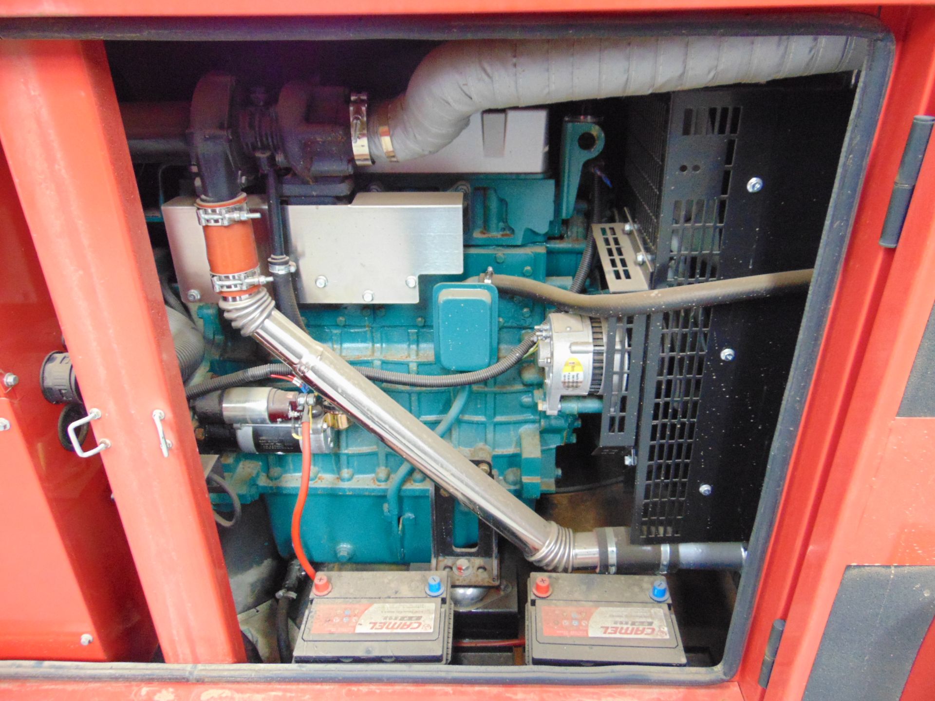 2023 New Unused 113 KVA Silent Diesel Generator - 3 Phase 230 / 400V - Image 10 of 13