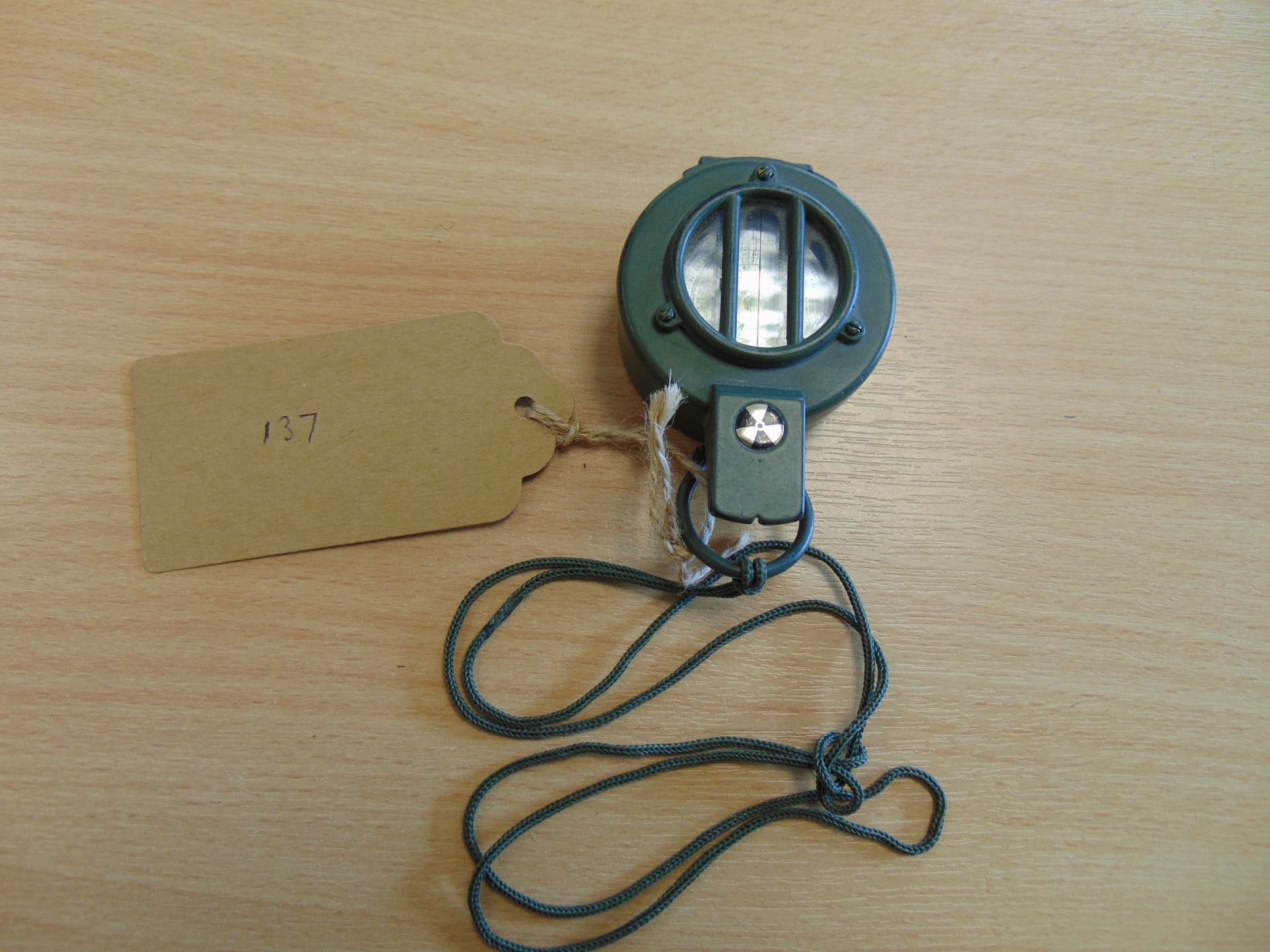Francis Barker British Army M88 Prismatic Compass in Mils - Image 4 of 4