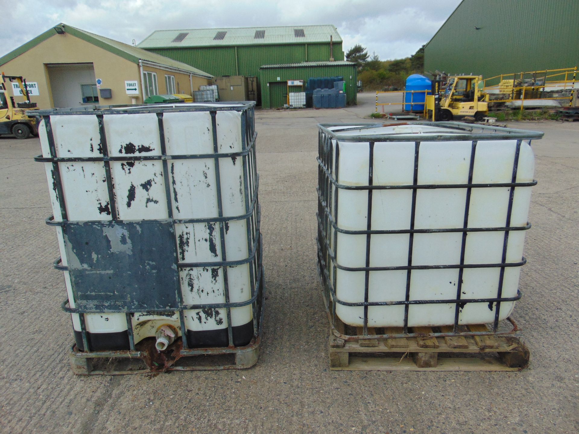 2 x Intermediate Bulk Containers (IBC) - Bild 4 aus 6