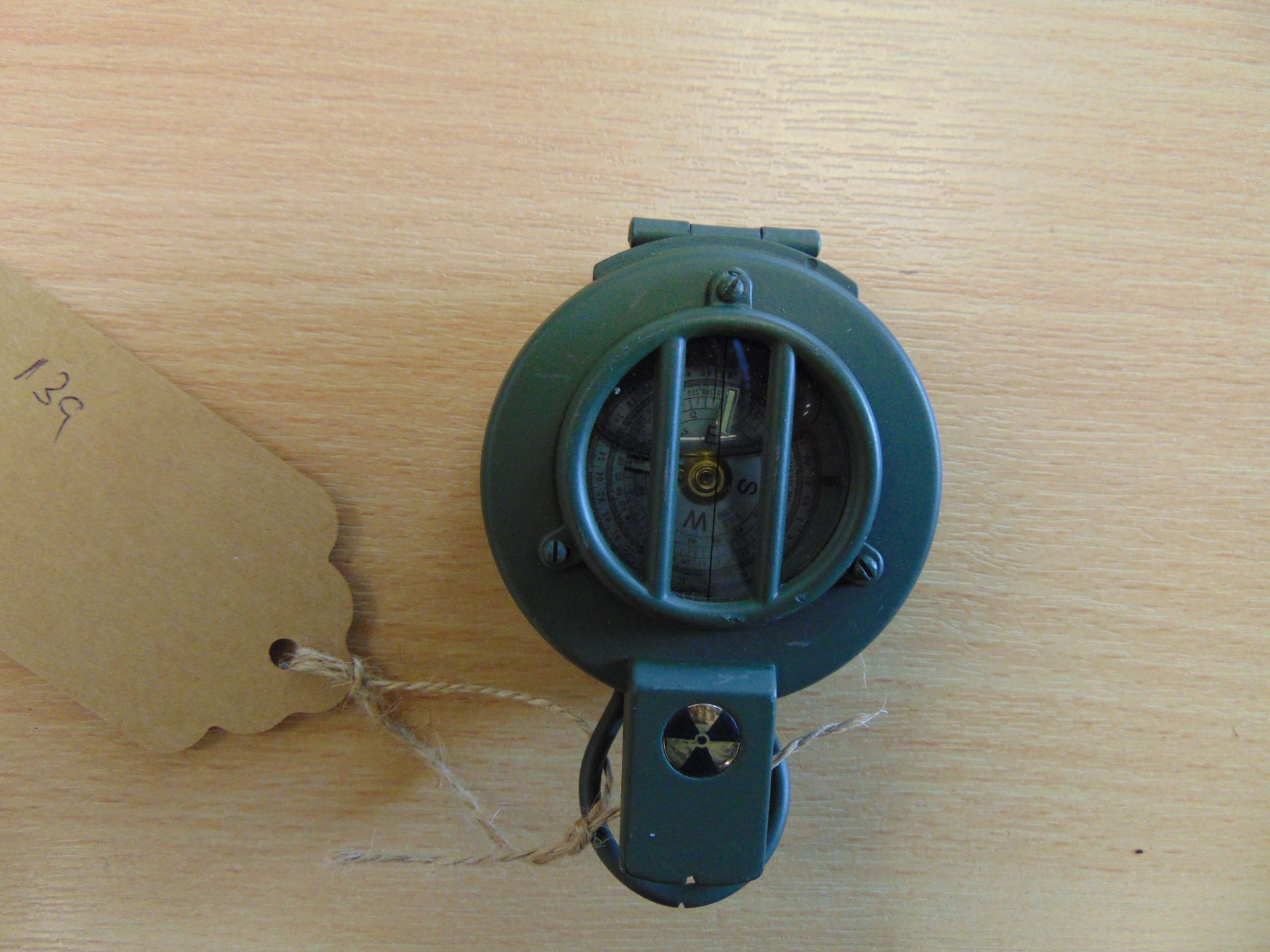Francis Barker British Army M88 Prismatic Compass in Mils - Image 3 of 3