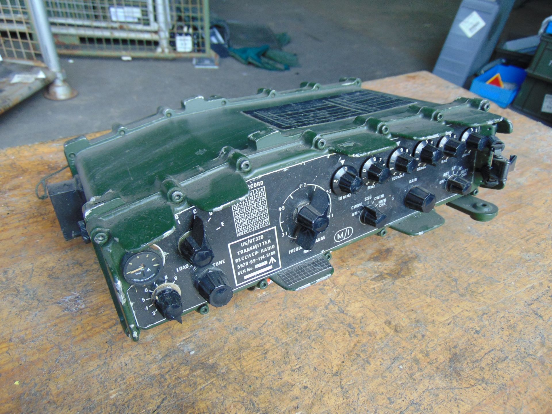 Clansman UK RT/320 HF British Army Transmitter Receiver - Image 5 of 5